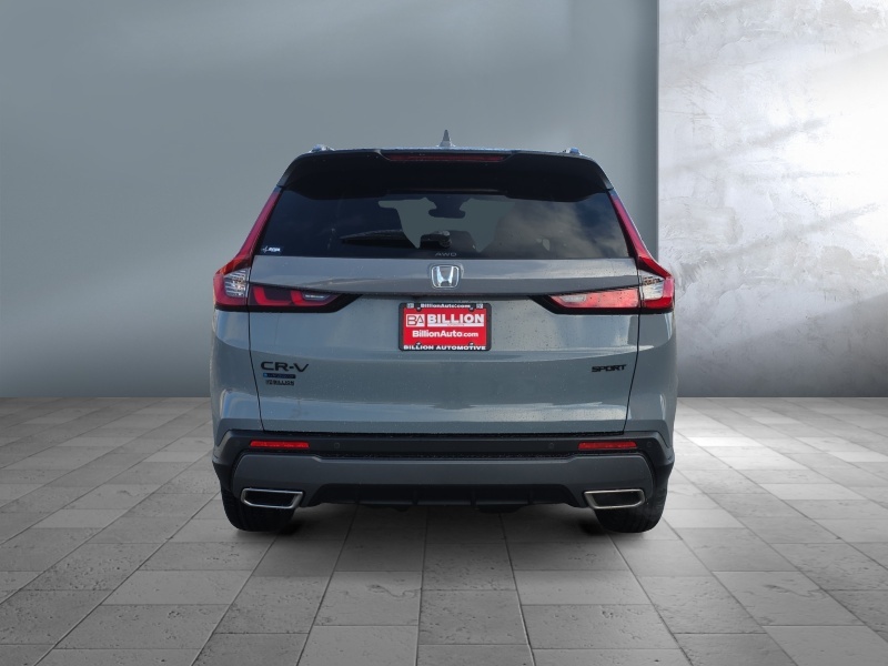 2026 Honda CR-V Hybrid