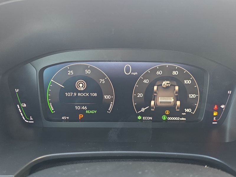 2026 Honda CR-V Hybrid