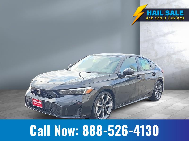 New 2025 Honda Civic Hatchback Hybrid Sport Touring Cars