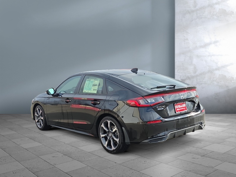 2025 Honda Civic Hatchback Hybrid