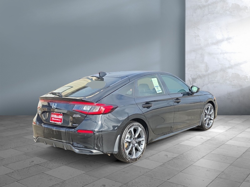 2025 Honda Civic Hatchback Hybrid