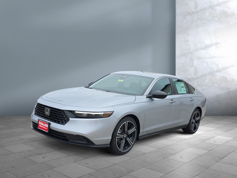 2025 Honda Accord Hybrid