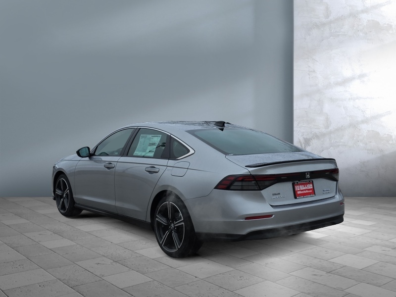 2025 Honda Accord Hybrid