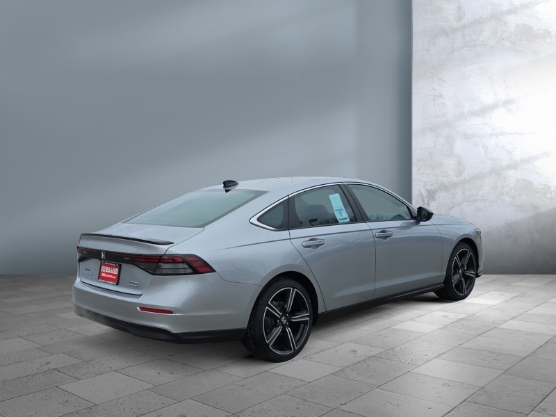 2025 Honda Accord Hybrid