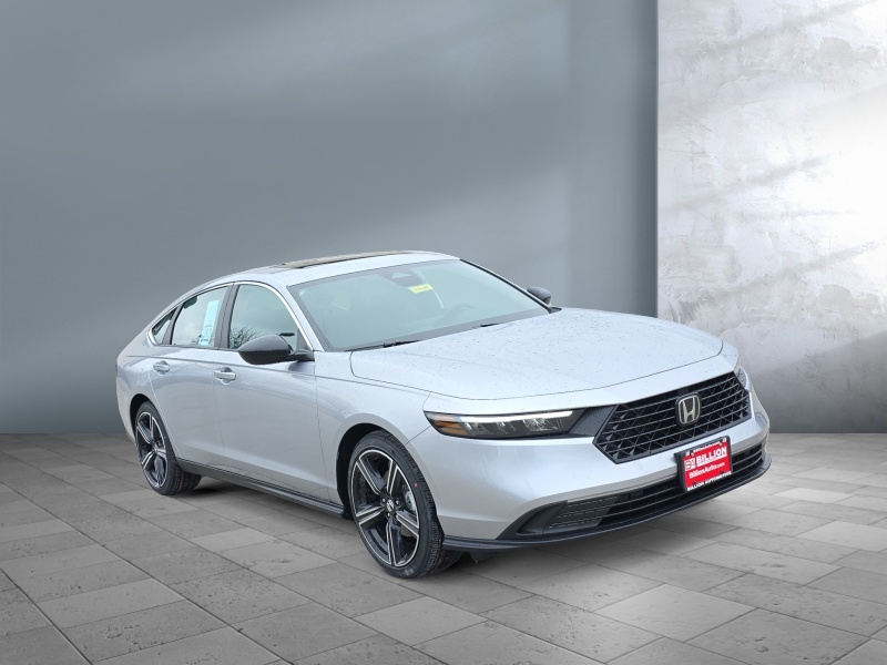 2025 Honda Accord Hybrid