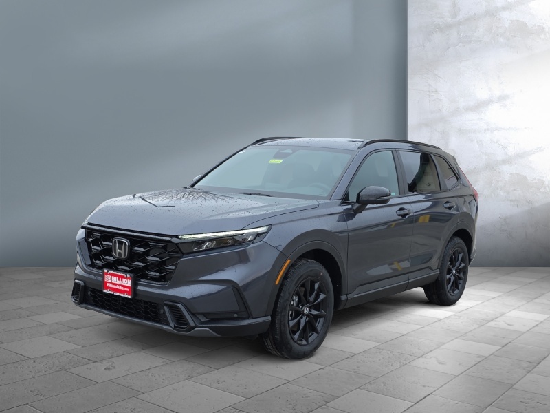 New 2026 Honda CR-V Hybrid Sport-L Crossovers