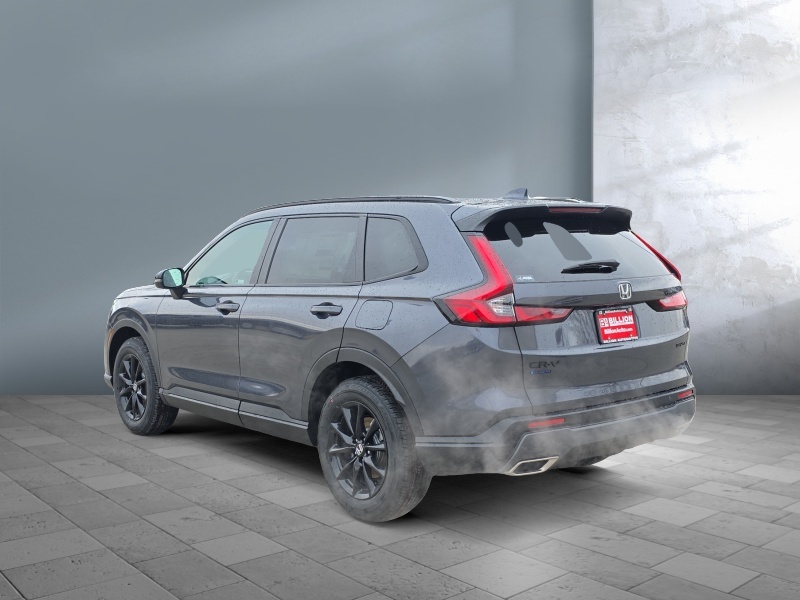 2026 Honda CR-V Hybrid