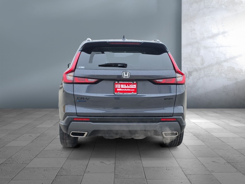 2026 Honda CR-V Hybrid