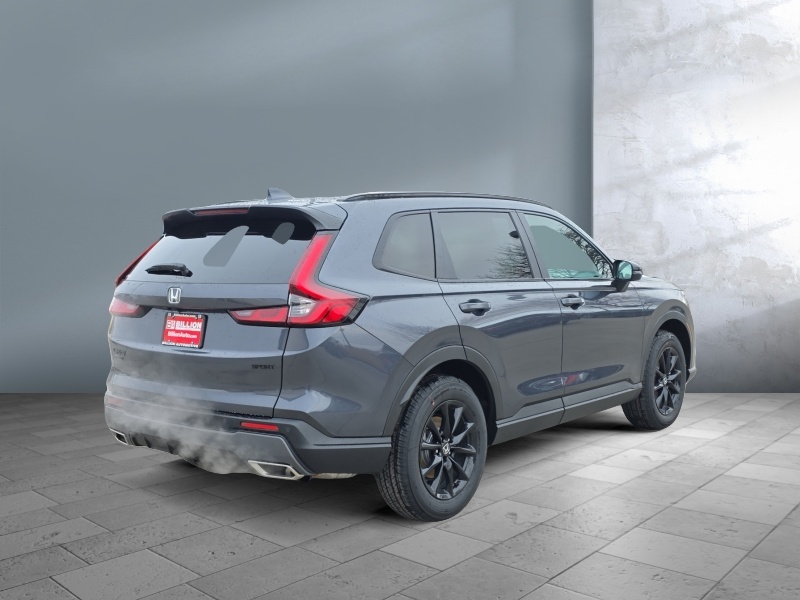 2026 Honda CR-V Hybrid