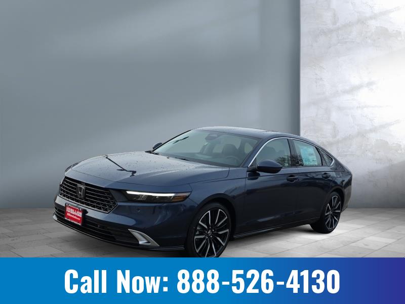 New 2025 Honda Accord Hybrid Touring Cars