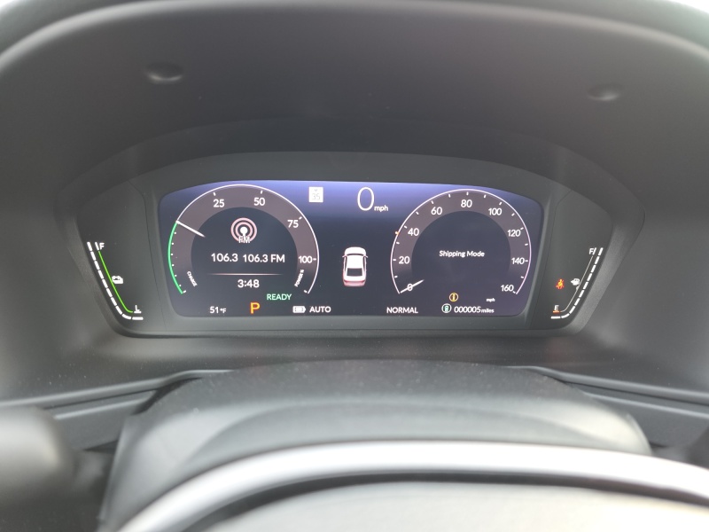 2025 Honda Accord Hybrid