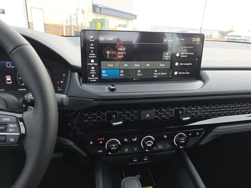 2025 Honda Accord Hybrid