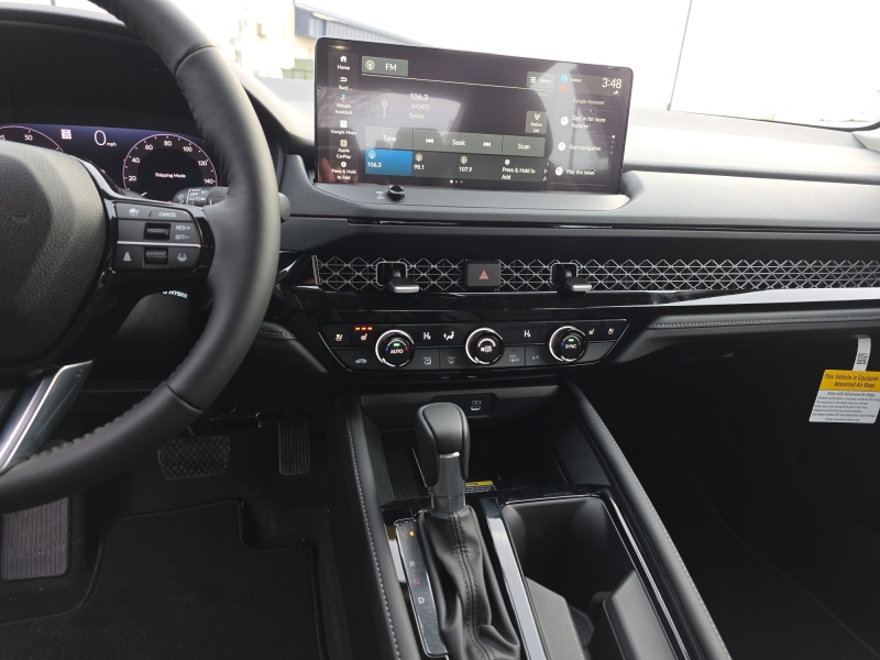 2025 Honda Accord Hybrid