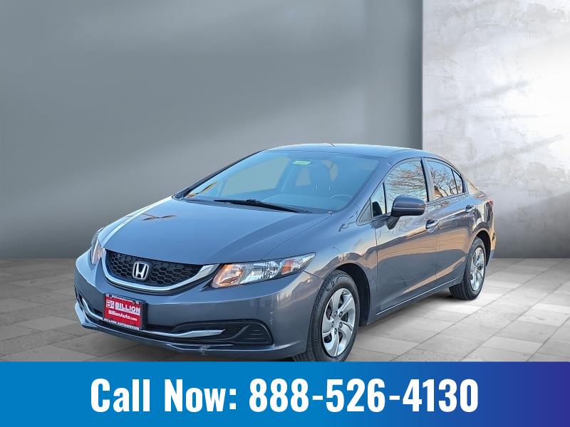 Used 2015 Honda Civic Sedan LX Cars
