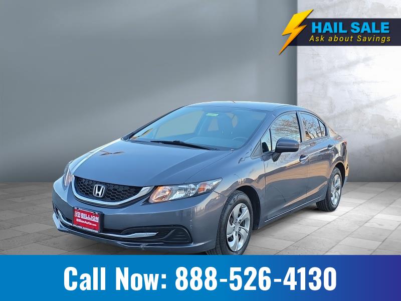Used 2015 Honda Civic Sedan LX Cars