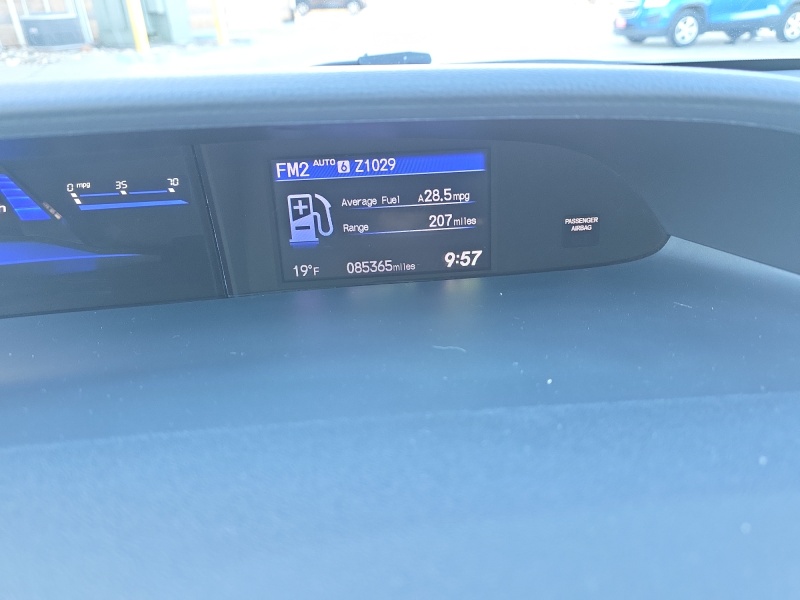 2015 Honda Civic Sedan