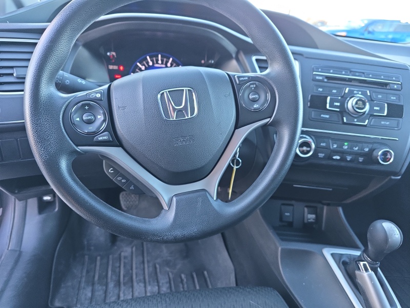 2015 Honda Civic Sedan