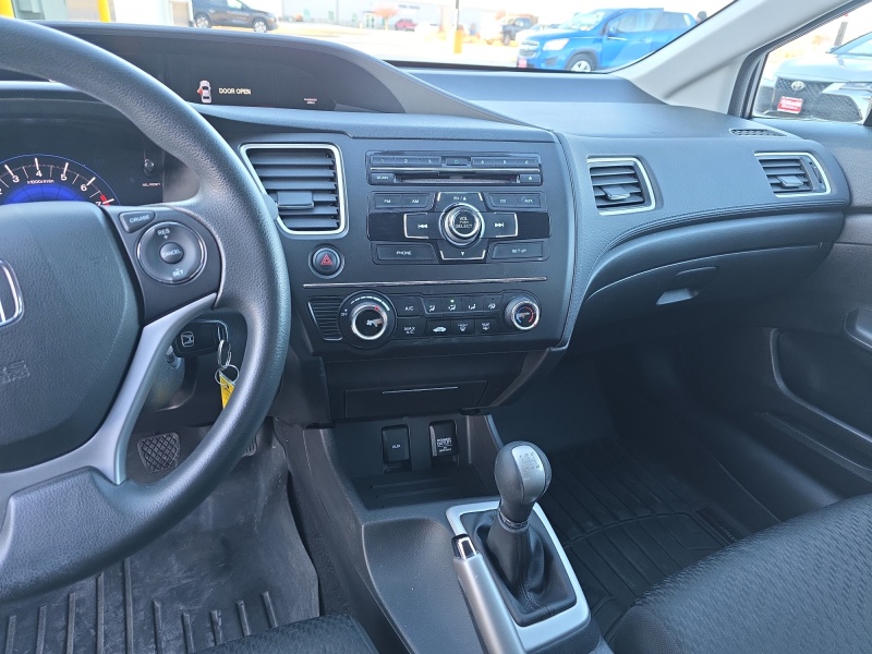 2015 Honda Civic Sedan