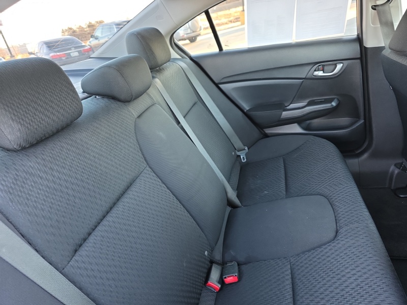 2015 Honda Civic Sedan