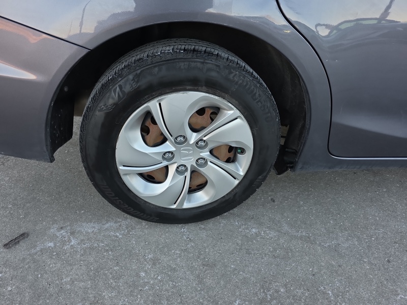 2015 Honda Civic Sedan