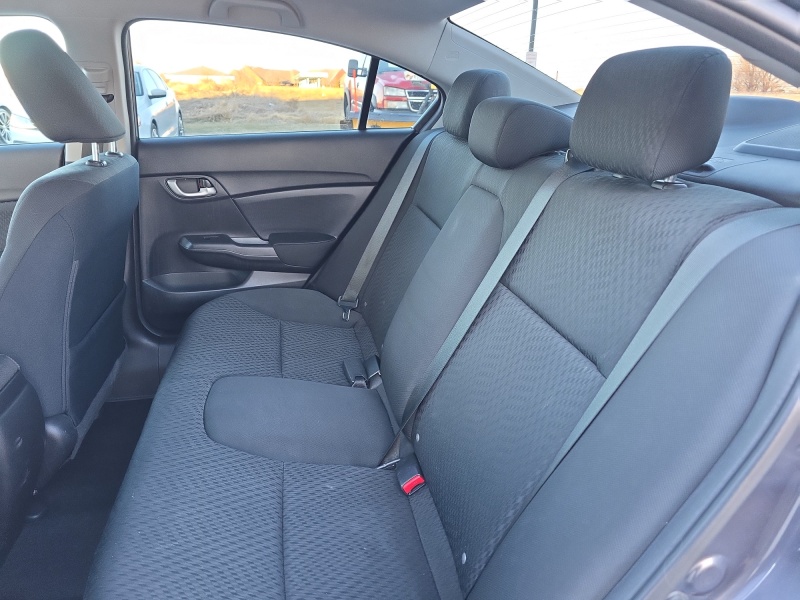 2015 Honda Civic Sedan