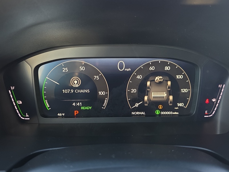 2026 Honda CR-V Hybrid