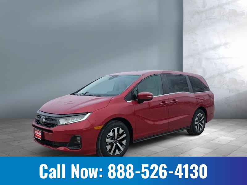 New 2026 Honda Odyssey EX-L Vans