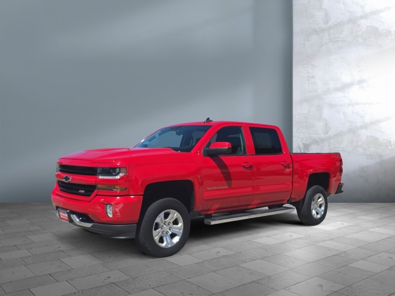 Used 2018 Chevrolet Silverado 1500 LT Trucks