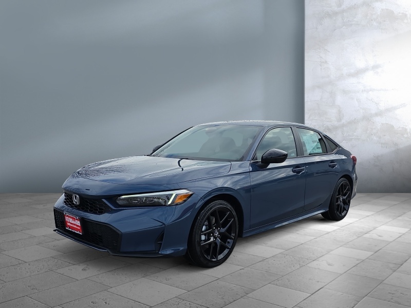 2026 Honda Civic Sedan Hybrid