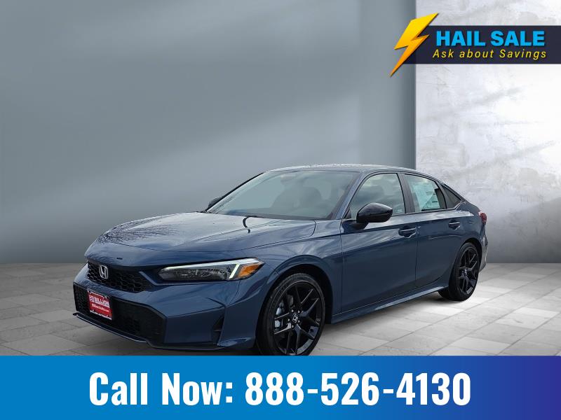 New 2026 Honda Civic Sedan Hybrid Sport Cars