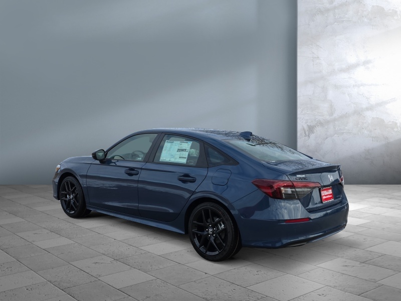 2026 Honda Civic Sedan Hybrid