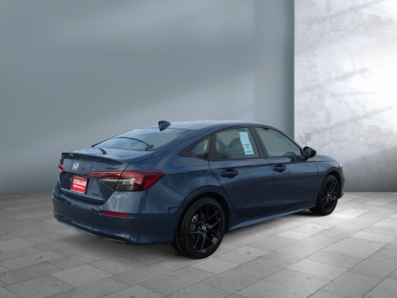 2026 Honda Civic Sedan Hybrid