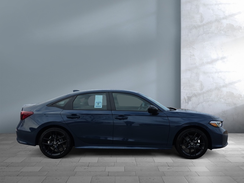 2026 Honda Civic Sedan Hybrid