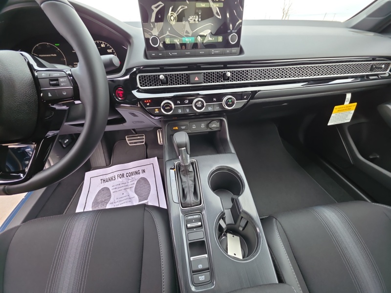 2026 Honda Civic Sedan Hybrid