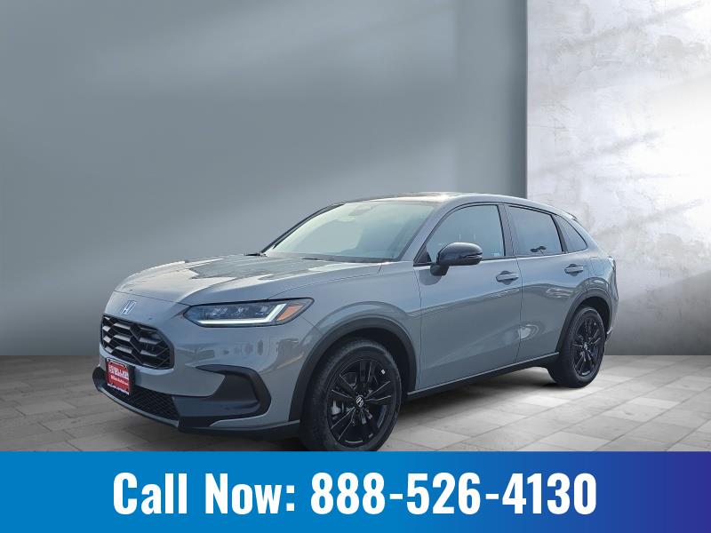 New 2026 Honda HR-V Sport Cars