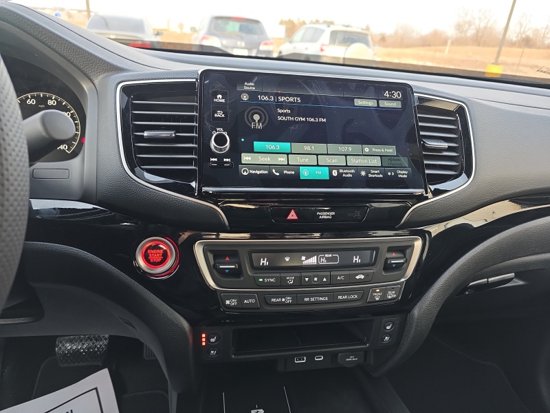 2026 Honda Ridgeline