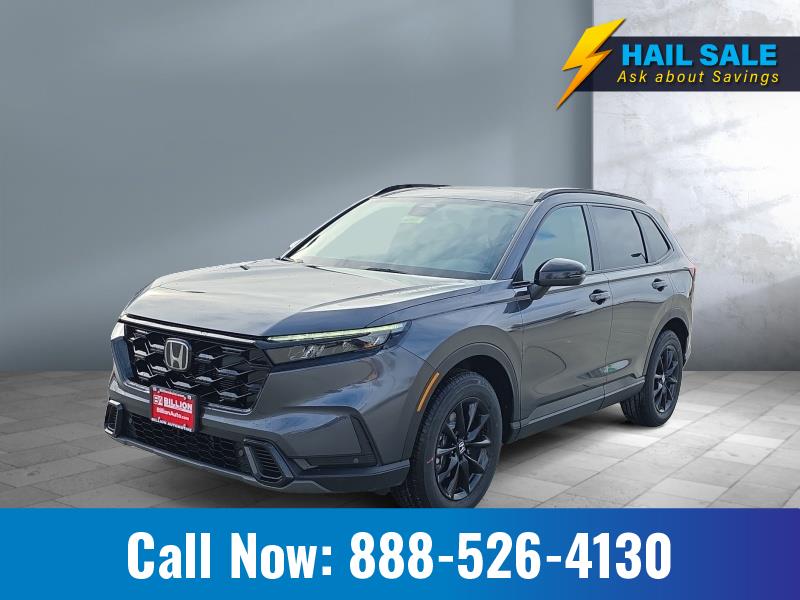 New 2026 Honda CR-V Hybrid Sport-L Crossovers