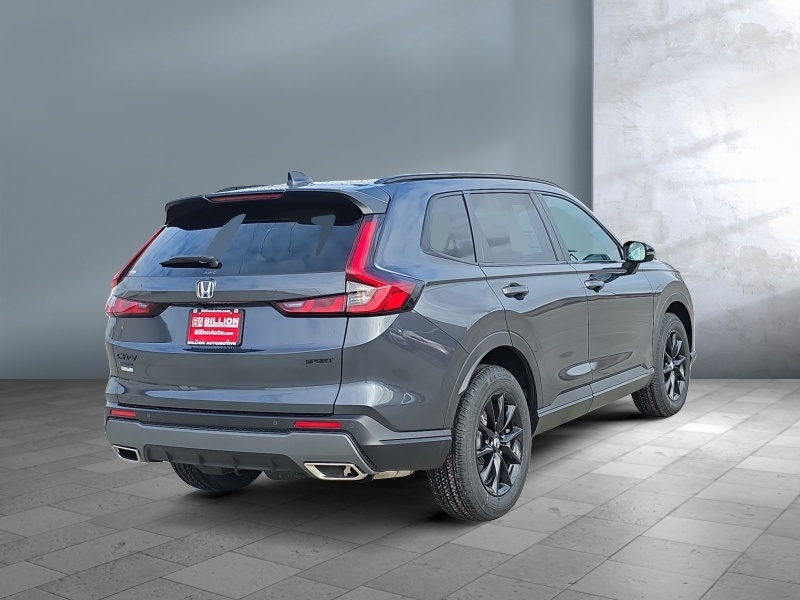 2026 Honda CR-V Hybrid
