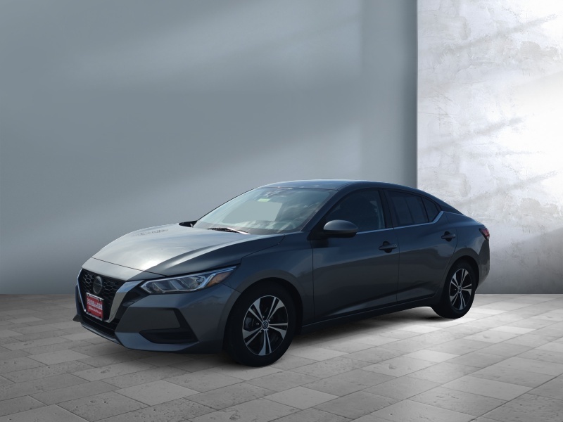 Used 2021 Nissan Sentra SV Cars