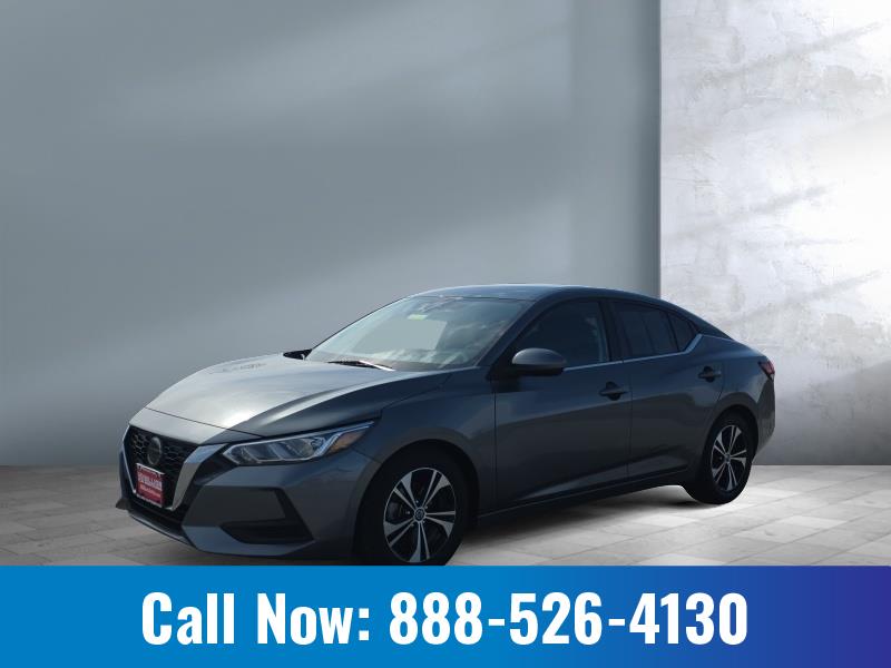 Used 2021 Nissan Sentra SV Cars