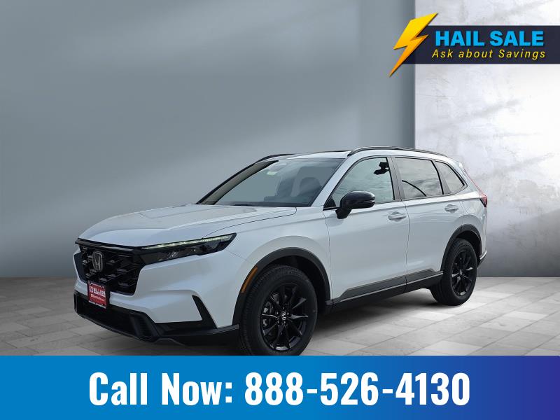 New 2026 Honda CR-V Hybrid Sport-L Crossovers