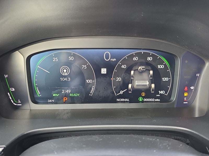 2026 Honda CR-V Hybrid