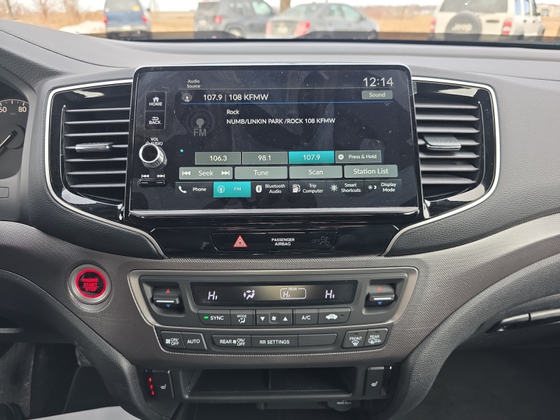 2026 Honda Ridgeline