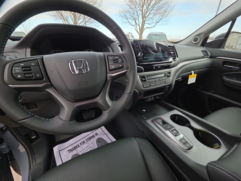 2026 Honda Ridgeline