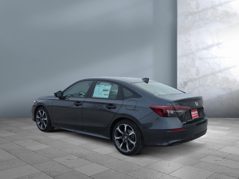 2026 Honda Civic Sedan Hybrid