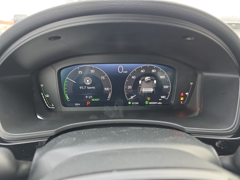 2026 Honda Civic Sedan Hybrid