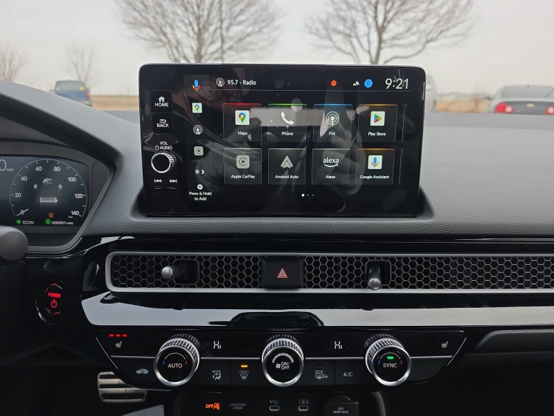 2026 Honda Civic Sedan Hybrid