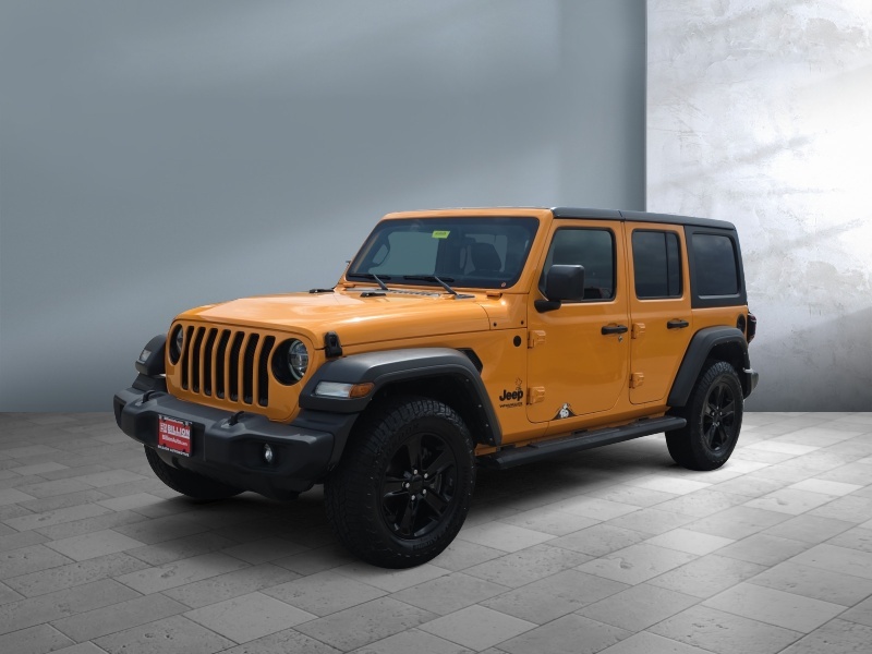 Used 2021 Jeep Wrangler Unlimited Unlimited Sport Altitude SUVs