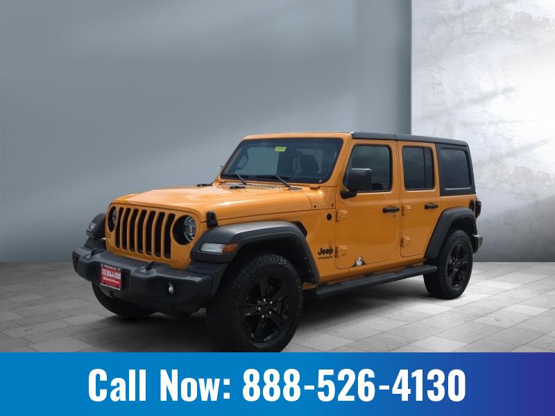 Used 2021 Jeep Wrangler Unlimited Unlimited Sport Altitude SUVs
