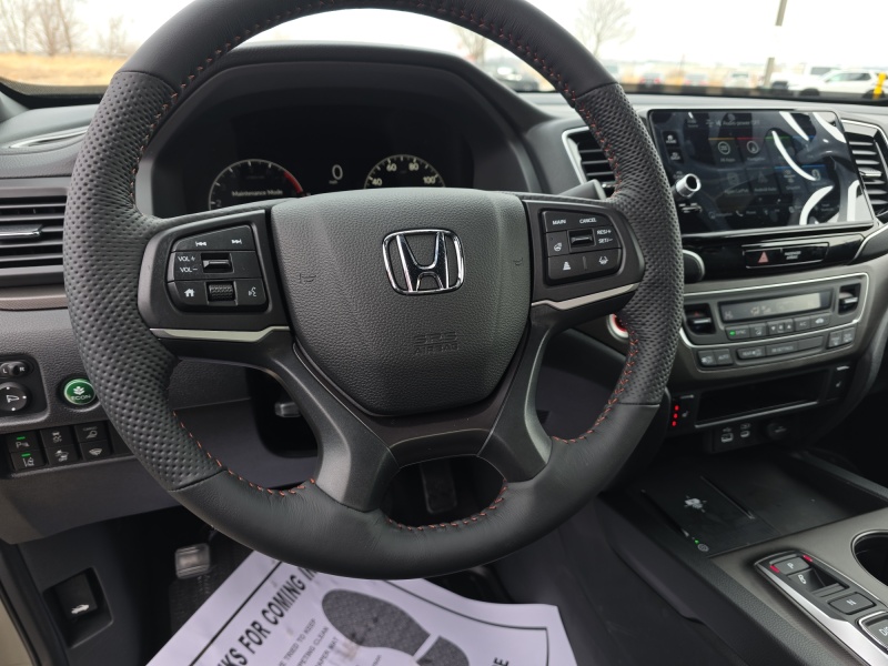 2026 Honda Ridgeline